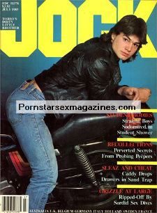 Jock Gay Magazine July 1985, Volume 1, Number 6